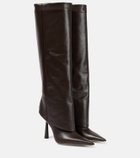 Gia Borghini GIA/RHW Rosie 31 leather knee-high boots