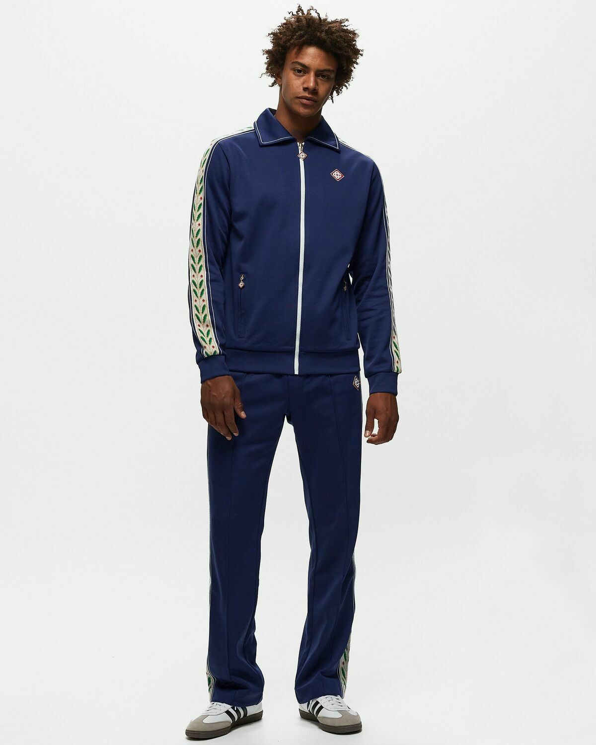 ジャケット・アウター CASABLANCA TRACK TOPS TRACK PANTS SETUP mens jackets | Luxury Designer Collection | Coveti