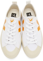 Veja White & Yellow Nova Sneakers
