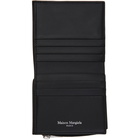 Maison Margiela Black Medium Fold-Out Zipped Wallet