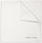 Turnbull & Asser - Silk Pocket Square - White