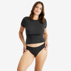 SKIMS Women's Fits Everybody Cheeky Brief in Onyx