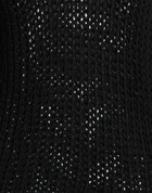 Sapio Womens Sweater in Black