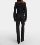Blumarine Cotton jacket