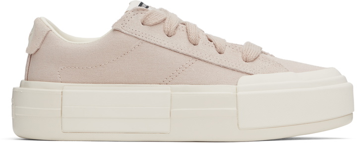 Photo: Converse Taupe Chuck Taylor All Star Cruise Low Top Sneakers