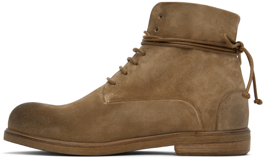 Marsèll Tan Zucca Media Boots Marsèll