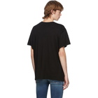 Amiri Black Los Angeles T-Shirt