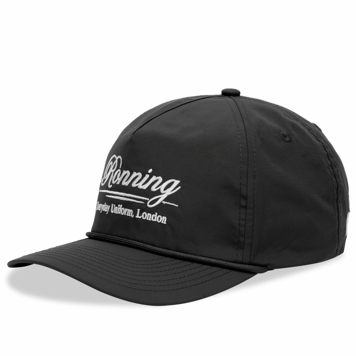 Photo: Ronning Men's Uniform Cap in Black 