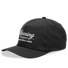 Ronning Men's Uniform Cap in Black 
