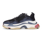 Balenciaga Black Triple S Sneakers