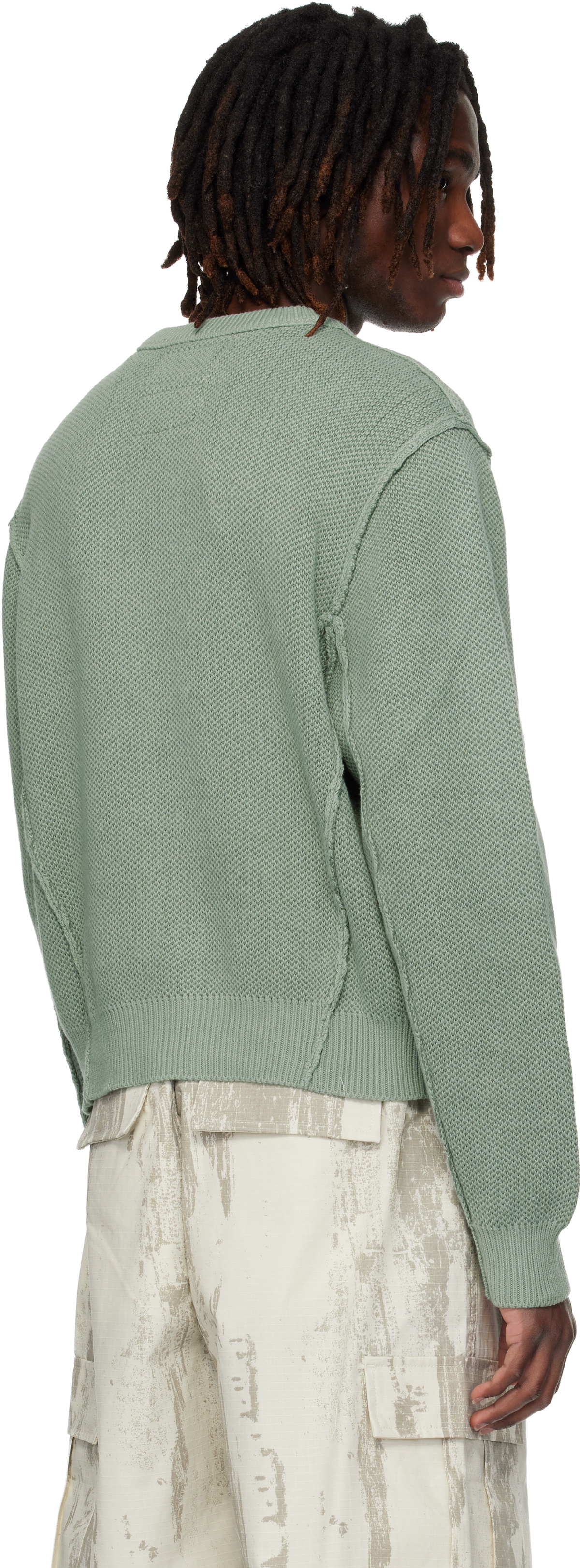 RCOS Green Sequoia Knit Sweater