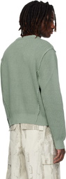RCOS Green Sequoia Knit Sweater
