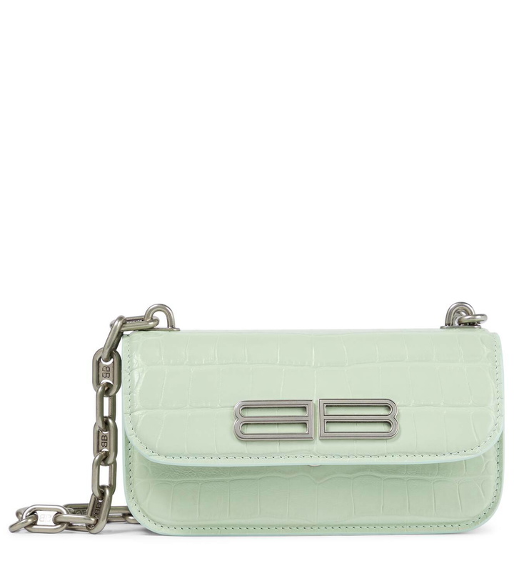 Photo: Balenciaga Gossip XS leather shoulder bag