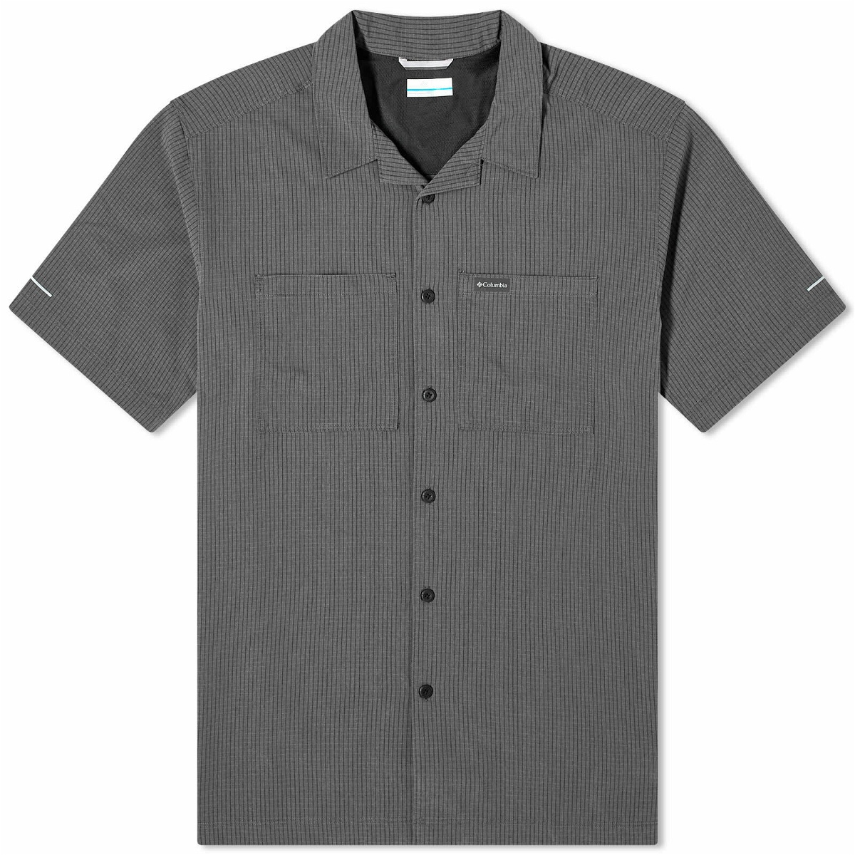Photo: Columbia Men's Mesa™ LW Short Sleeve Shirt in Black