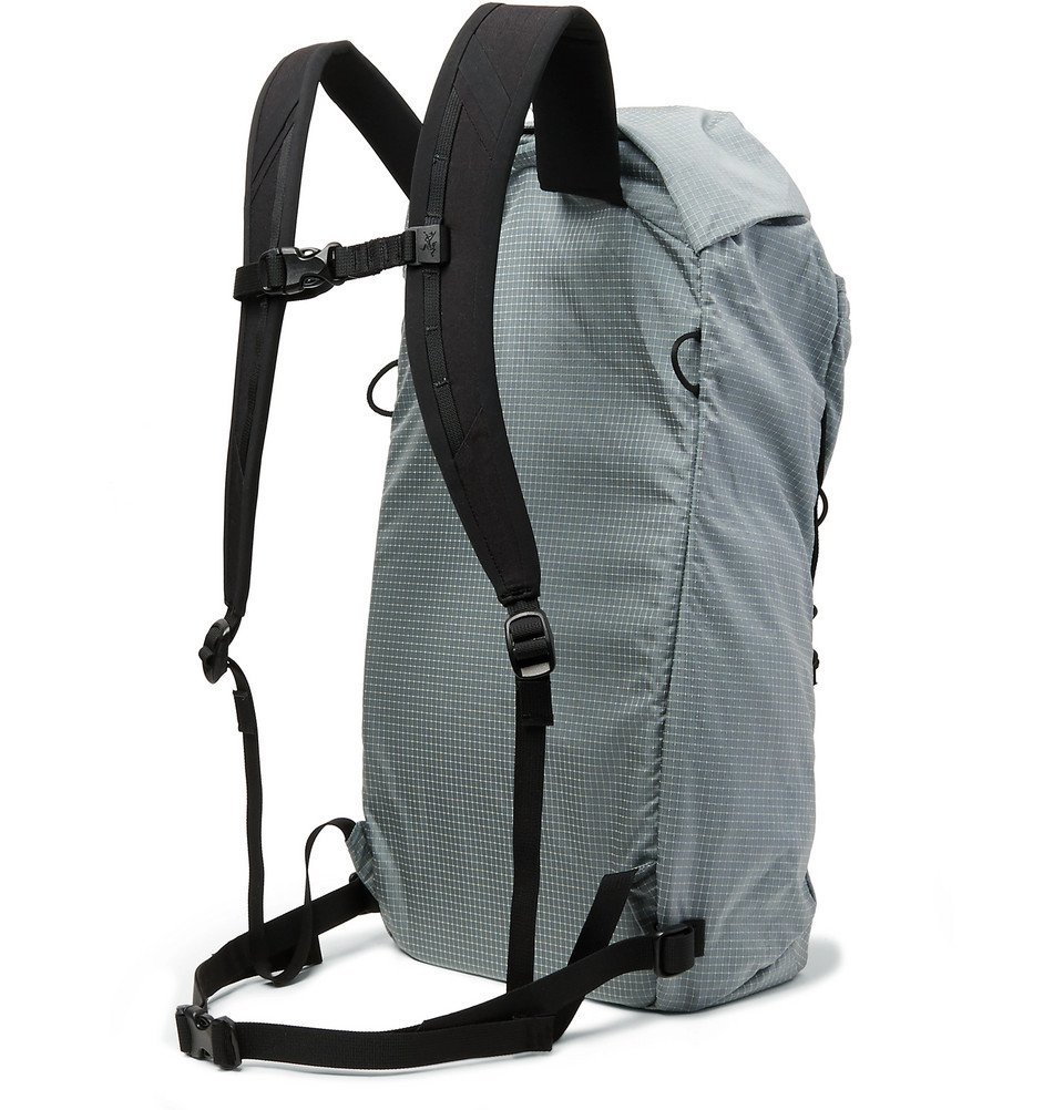 Arc'teryx - Alpha AR 20 Ripstop Backpack - Men - Gray Arc'teryx