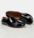 Loewe Terra leather slipper