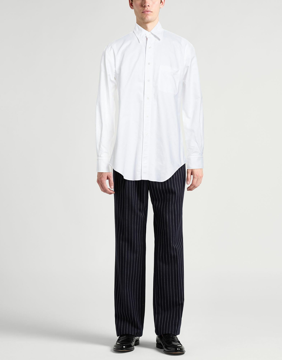 Thom Browne Mens Shirt in White