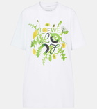 Loewe x On Active printed T-shirt