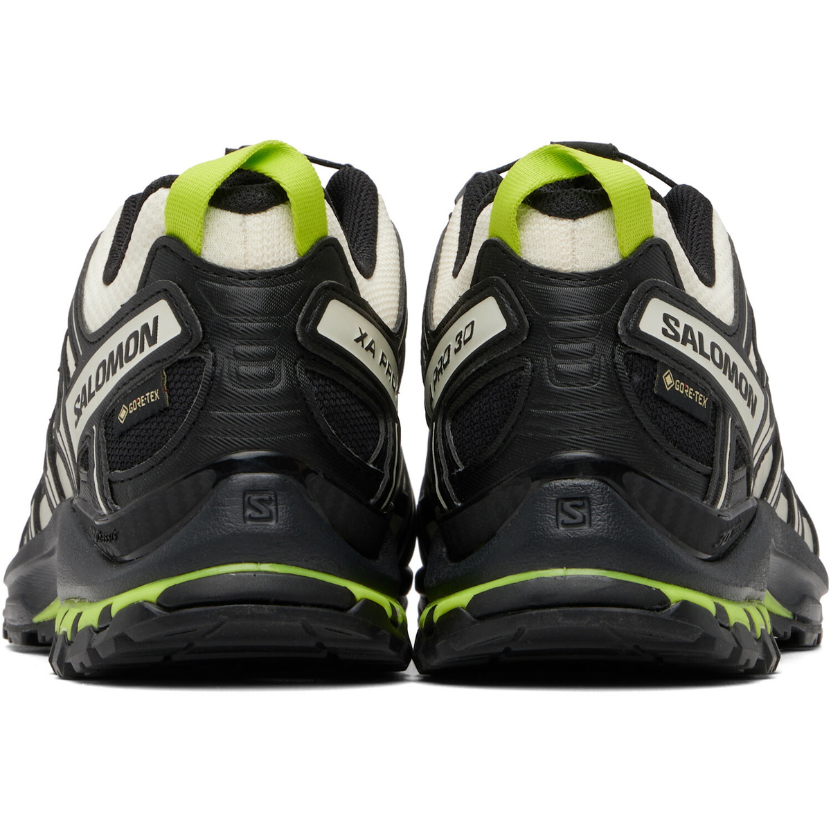 Salomon Black & Off-White XA Pro 3D GORE-TEX Sneakers