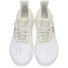 adidas Originals x Pharrell Williams White Solar Hu PRD Sneakers
