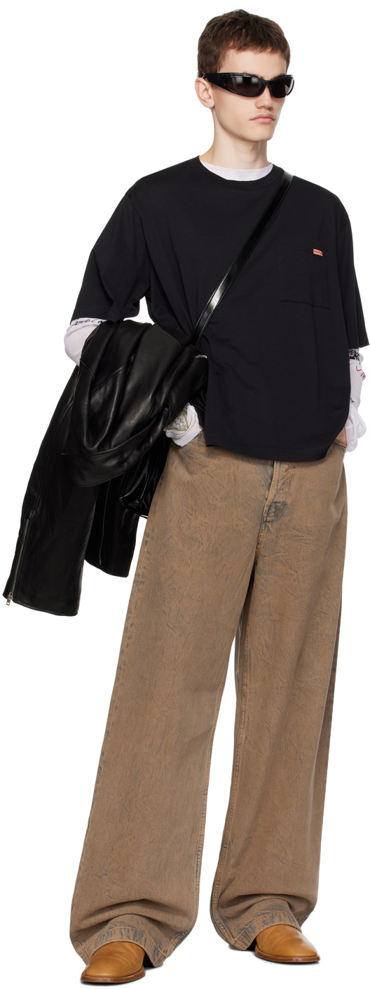 Acne Studios Brown 1989 Jeans Acne Studios
