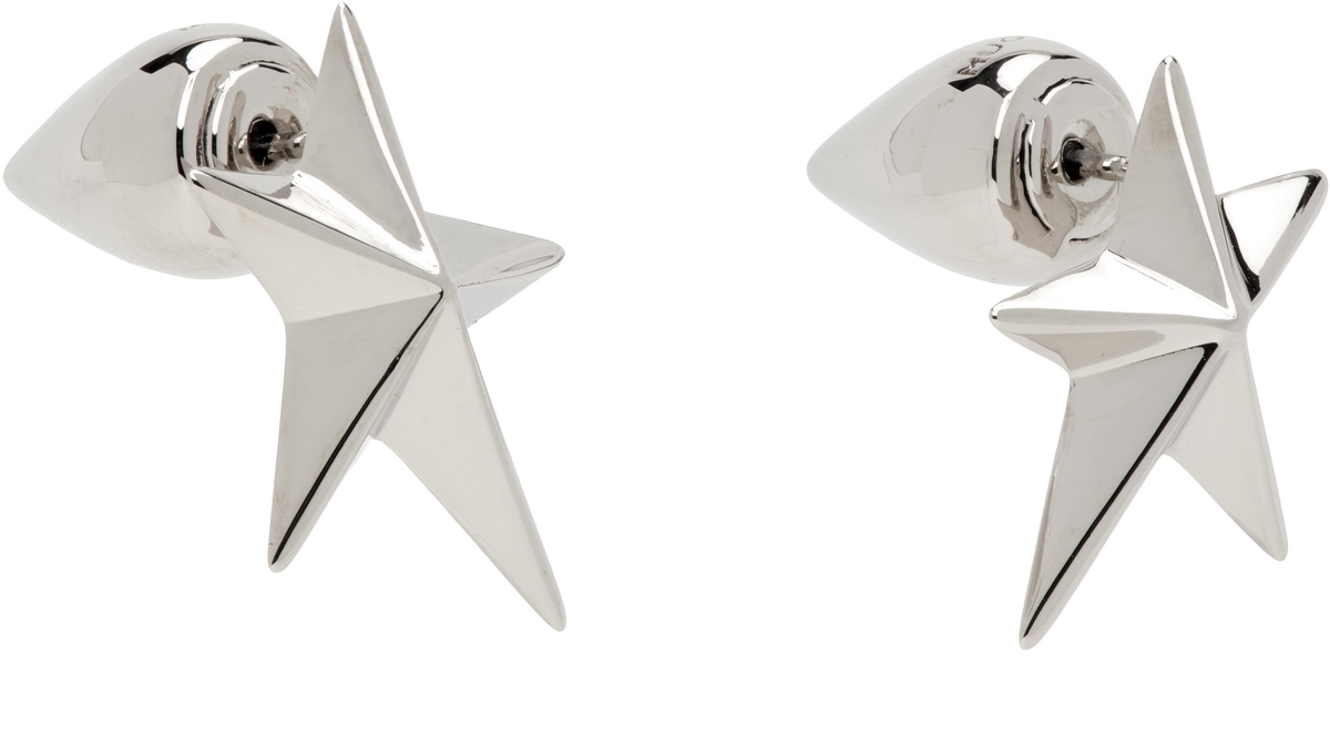 Mugler Star Earrings
