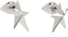 Mugler Star Earrings