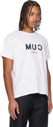 Edward Cuming White 'Cum' T-shirt