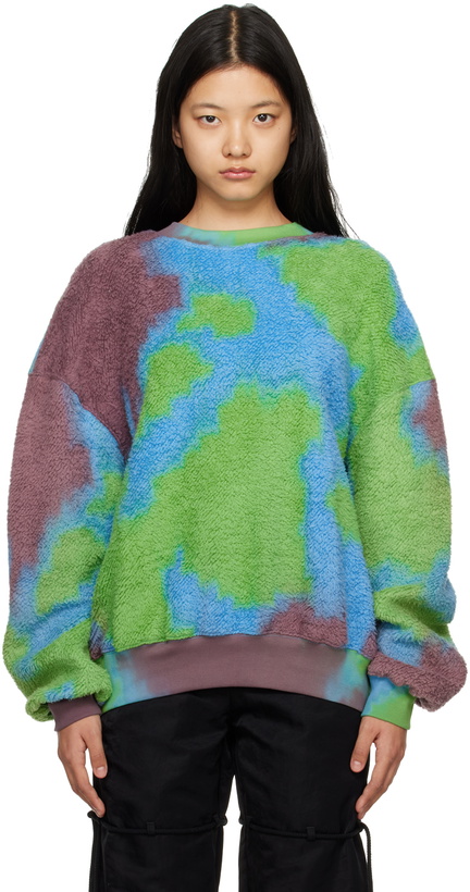 Photo: Song for the Mute Multicolor Gym Sweatshirt