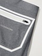 OUTERKNOWN - Apex Long-Length Melangé Swim Shorts - Gray