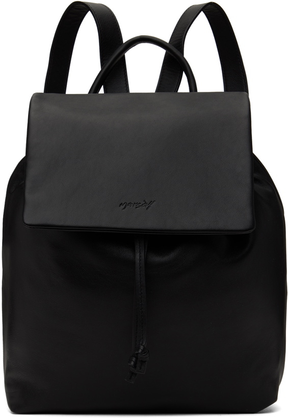 Photo: Marsèll Black Pattina Backpack