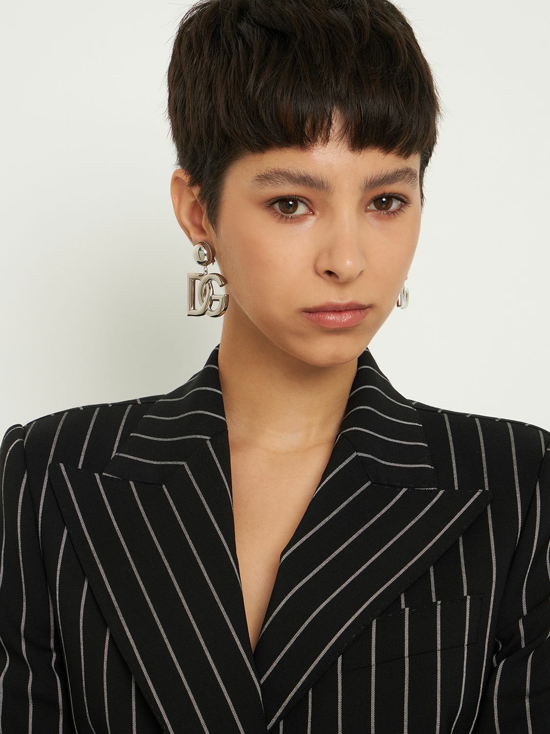 【関税＆送料込み】Dolce & Gabbana 'Pop' Earrings DOLCE & GABBANA - Dg Pop Big Clip-on Earrings Dolce & Gabbana