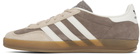adidas Originals Tan Gazelle Indoor Sneakers