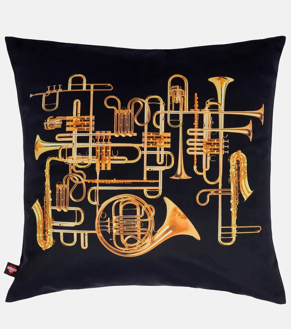 Seletti x Toiletpaper Trumpets cushion