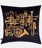 Seletti x Toiletpaper Trumpets cushion