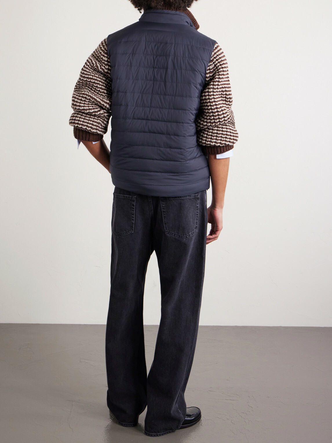 Herno - Reversible Quilted Down Gilet - Blue