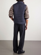 Herno - Reversible Quilted Down Gilet - Blue
