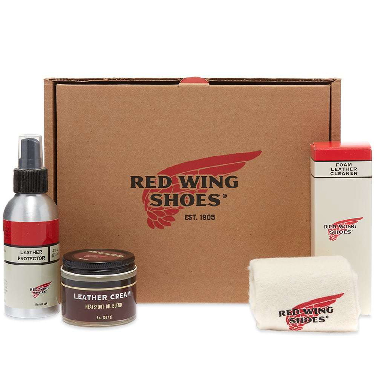Red Wing Smooth-Finished Leather Care Kit