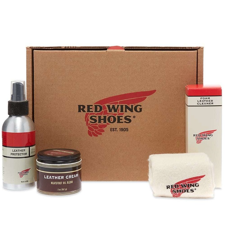 Photo: Red Wing Smooth-Finished Leather Care Kit