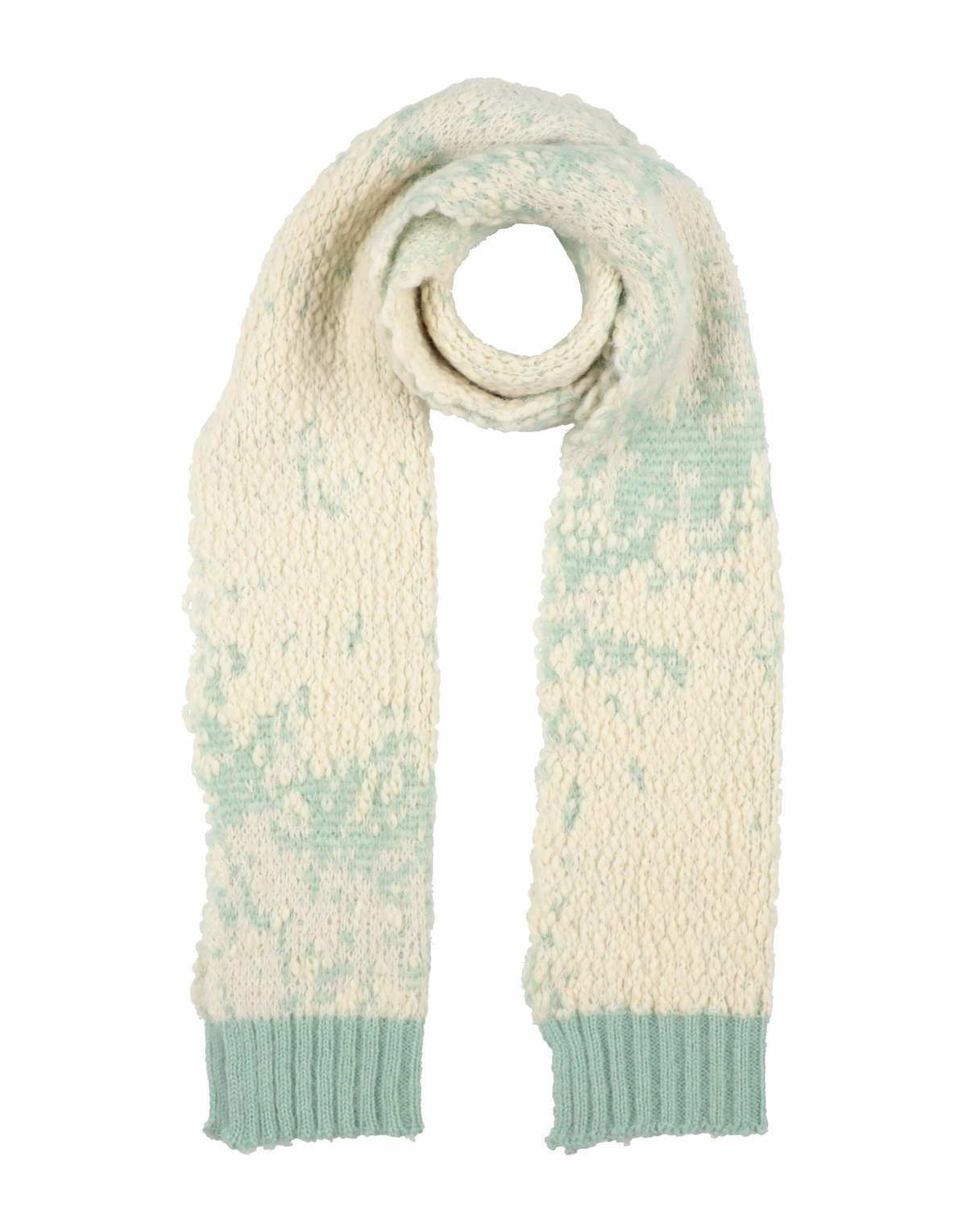 Dondup Womens Scarf Ivory