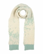 Dondup Womens Scarf Ivory