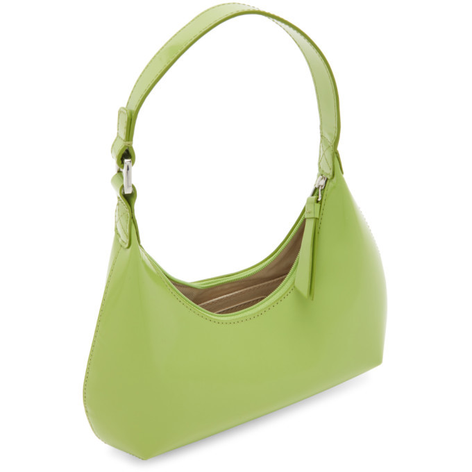 By Far // Bright Green Baby Amber Shoulder Bag – VSP Consignment