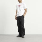 Maharishi Men's Paper Cut Kirin T-Shirt in White