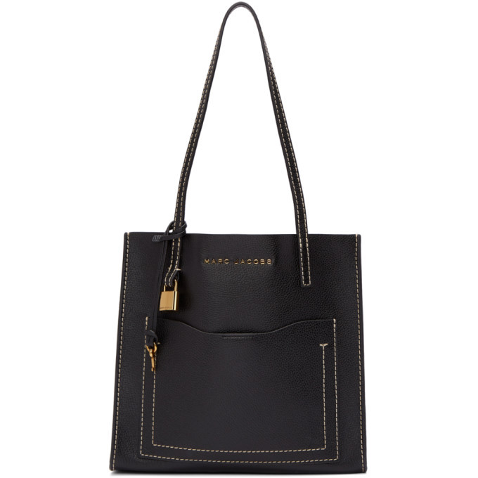 Marc Jacobs Grind Tote Bag Black