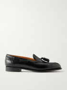 Edward Green - Belgravia Leather Loafers - Black