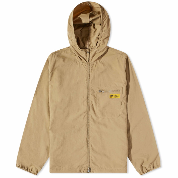 Photo: Universal Works x Karhu Running Jacket in Khaki