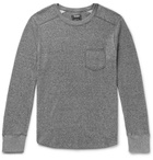 Todd Snyder - Loopback Cotton-Jersey Sweatshirt - Gray