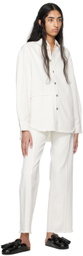 Holzweiler Off-White Dina Denim Shirt