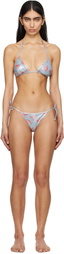 Vivienne Westwood Silver Triangle Bikini