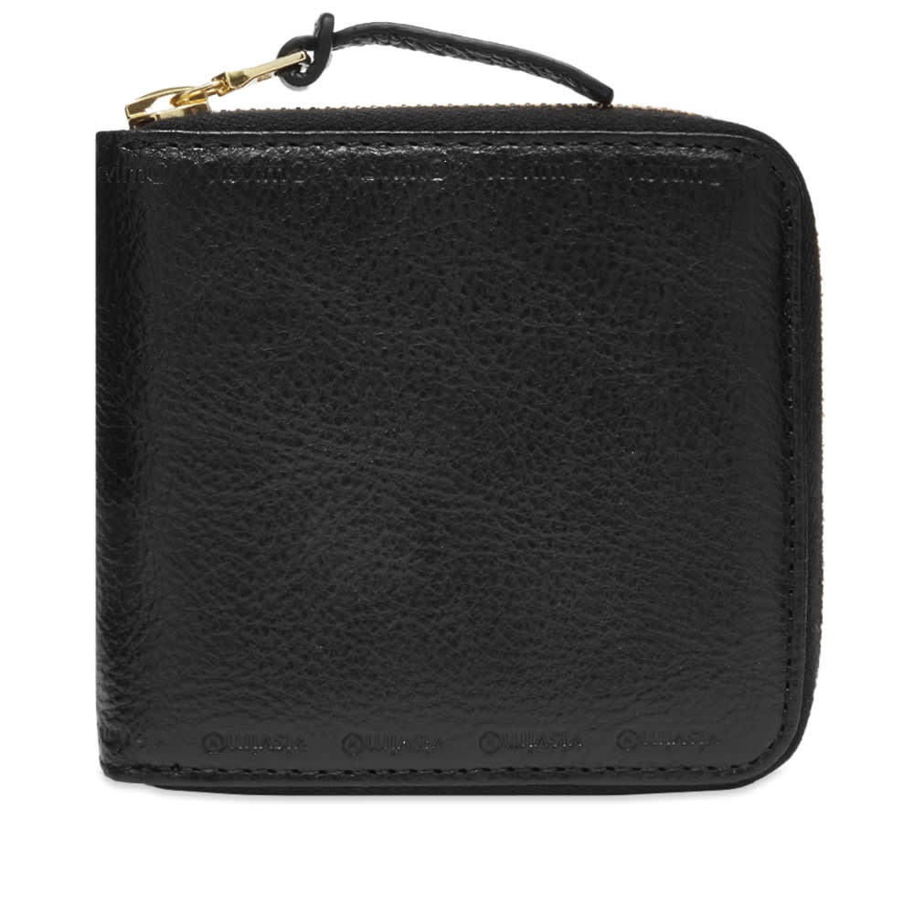 Photo: Visvim Leather Bi-Fold Wallet
